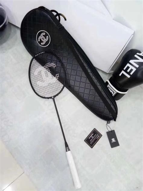 chanel badminton racquet